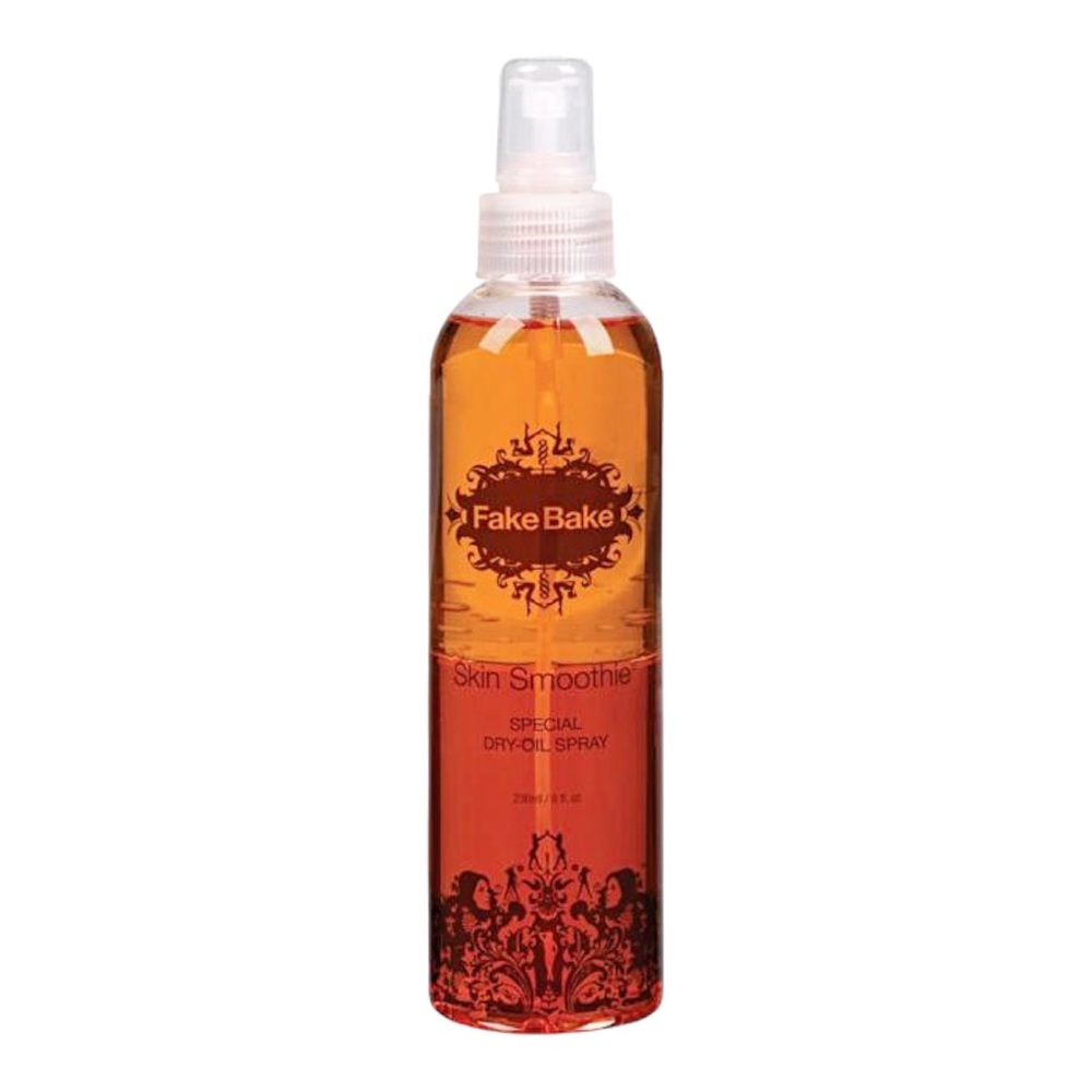 FAKE BAKE SKIN SMOOTHIE SPECIAL DRY-OIL SPRAY 236ML - BRAND NEW